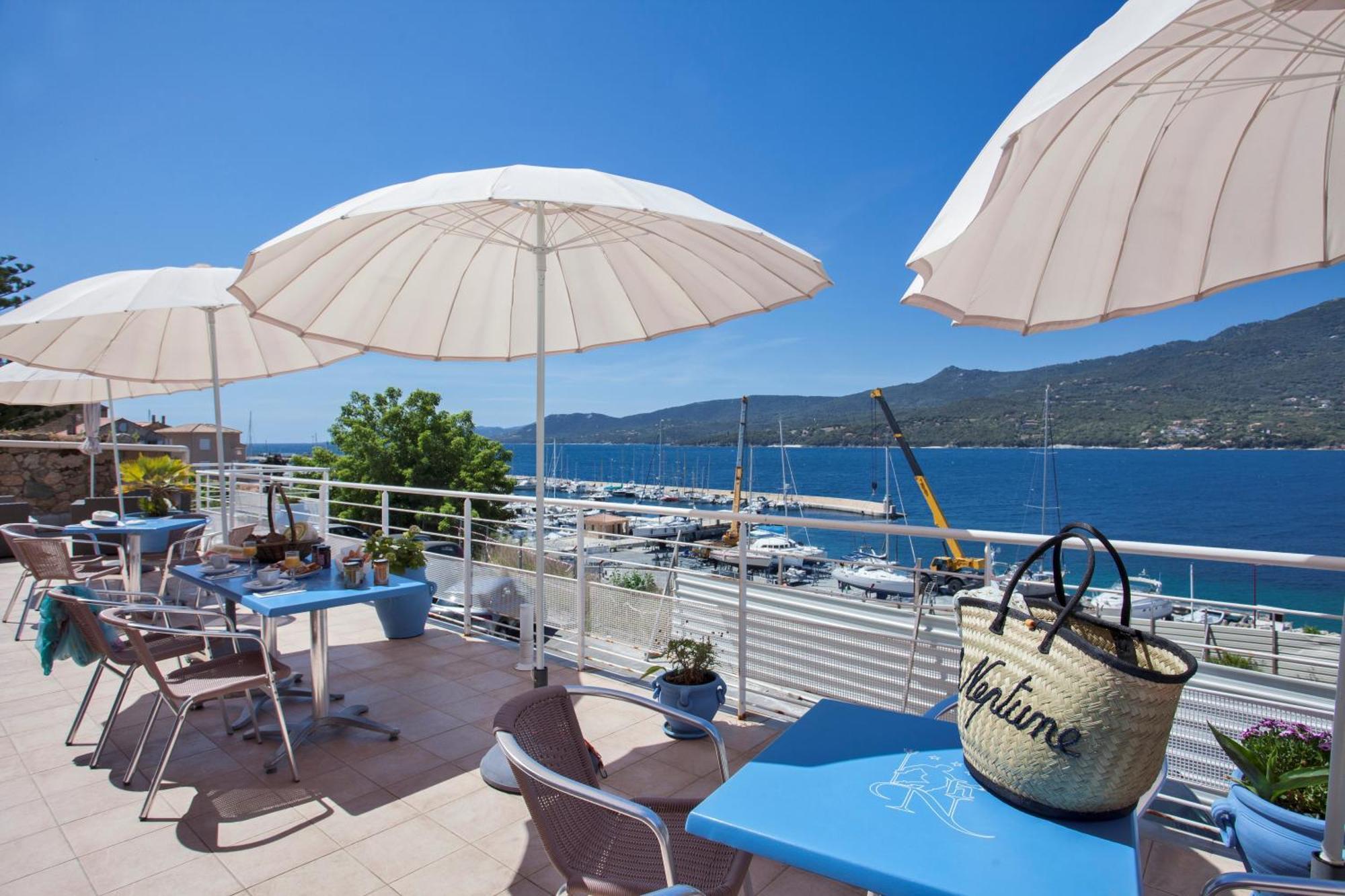 Le Neptune & Spa Propriano  Eksteriør bilde